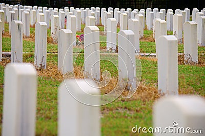 Unites States Military Memorial Grave Site