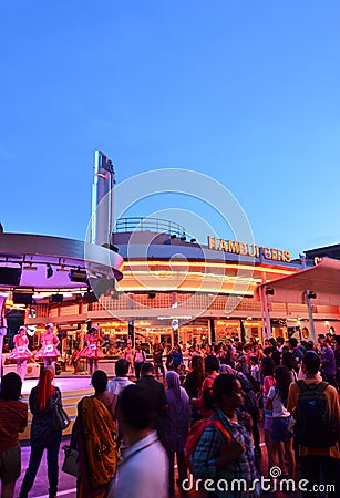 Universal Studios Singapore Live Music