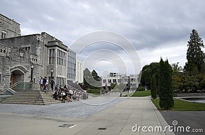 University of British Columbia Campus Vancouver