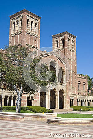 University campus college