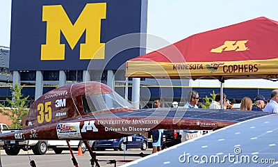 University of Minnesota solar car