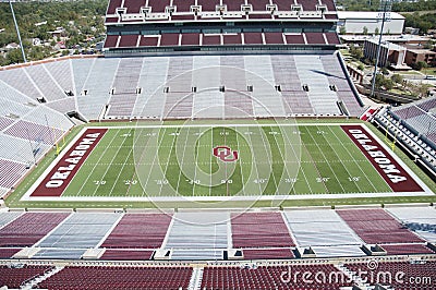 University of Oklahoma Football Stadium