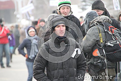 Unknown opposition on the March for fair elections