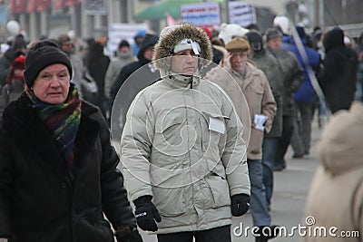 Unknown opposition on the March for fair elections