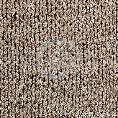 Unusual Abstract knitted pattern background texture