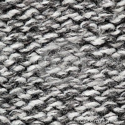 Unusual Abstract knitted pattern background texture