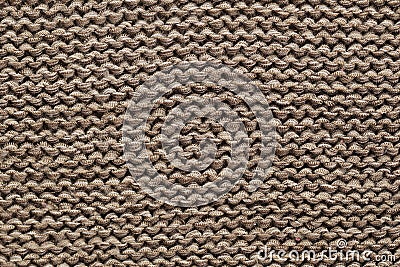 Unusual Abstract knitted pattern background texture