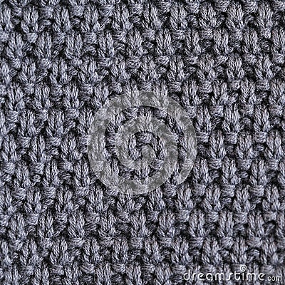 Unusual Abstract knitted pattern background texture