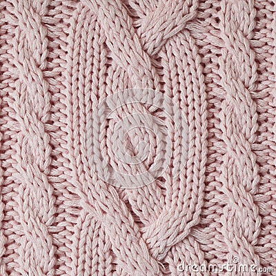 Unusual Abstract knitted pattern background texture