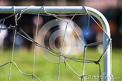Upper Right Angle Football Soccer Mini Goal Net