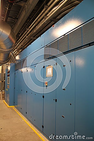 UPS generator cogeneration system electrical contractor power high voltage