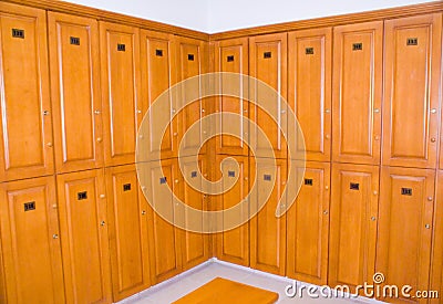 Upscale Locker Room