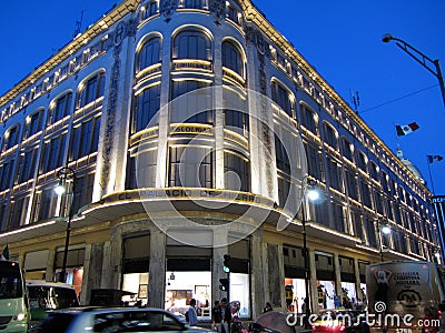 Upscale Mexico City Department Store