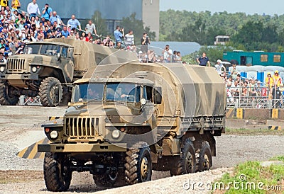 URAL-4320 family trucks