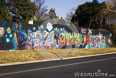 Urban Art - Graffiti Wall