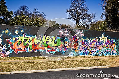 Urban Art - Graffiti Wall - Graffiti Friday