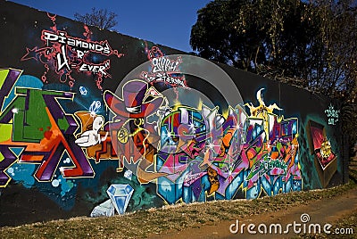 Urban Art - Graffiti Wall - Graffiti Friday Editoria