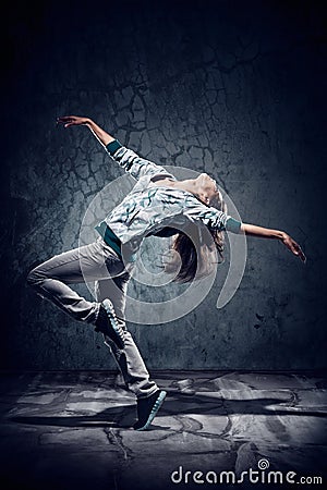 Urban Dance Stock Image - Image: 27616681