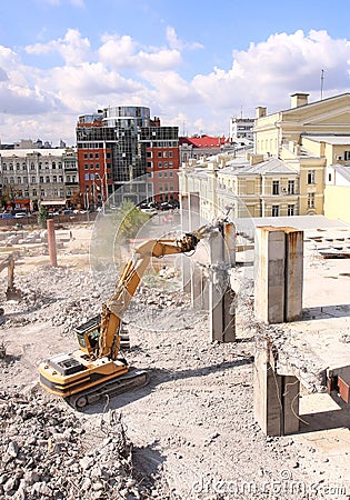 Urban renewal in the city centre