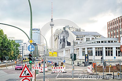 Urban scene in Berlin