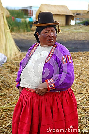 Peruvian Woman