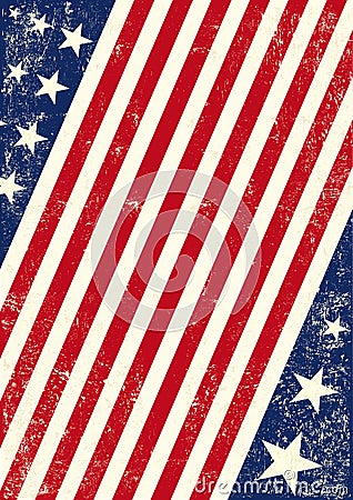 US american flag background