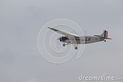 US Army C4-A High on America Plane Flying