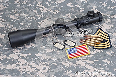 US ARMY sniper concept