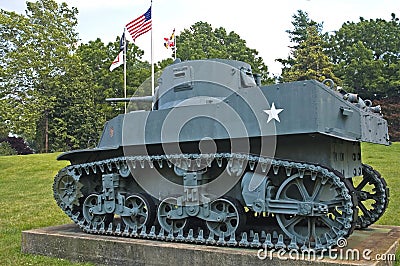 US Army Tank - Vintage WWII