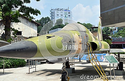 US Bomber Plane, Ho Chi Minh City, Vietnam