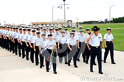 US Coast Guard Graduation