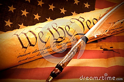 US Constitution - We The People