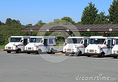 US Mail Trucks