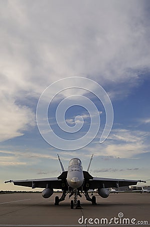 US Marine F/A-18 Hornet