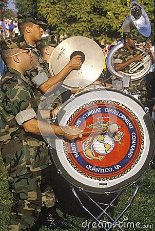 US Marines Marching Band