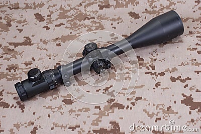 US MARINES sniper telescopic sight