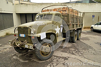 US Military truck