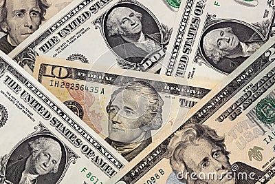 US Money Background