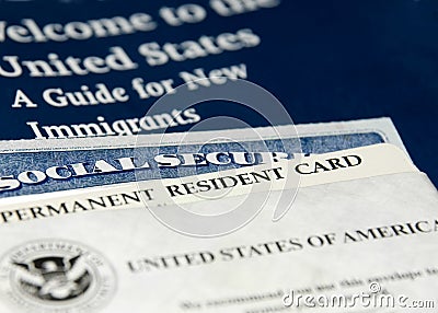 US new resident documents