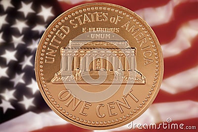US One Cent Coin