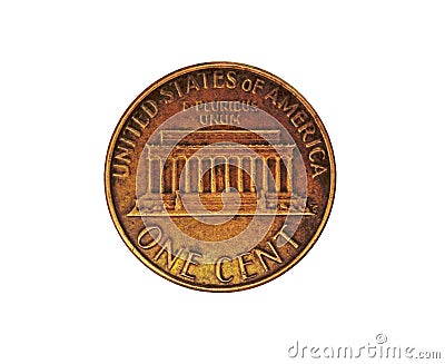 US one cent - penny