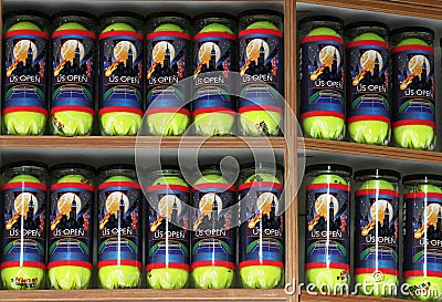 US Open 2013 souvenir Wilson tennis balls