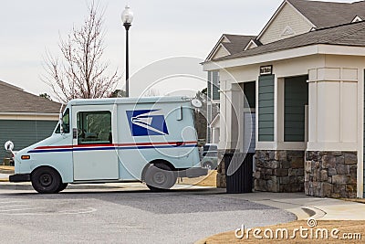 US Postal Service Mail Drop