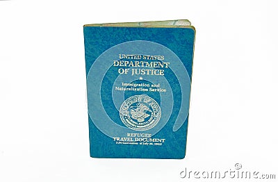 Us Refugee Travel Document