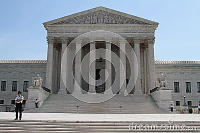 US Supreme court building