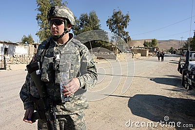 Usa Army Soldiers in Iraq