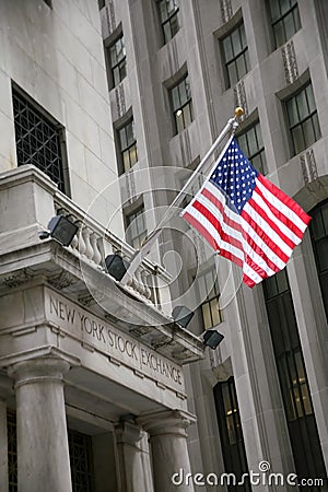 USA, New York, Wallstreet, Stock Exchange