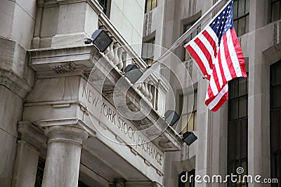 USA, New York, Wallstreet, Stock Exchange