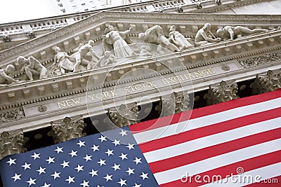 USA, New York, Wallstreet, Stock Exchange