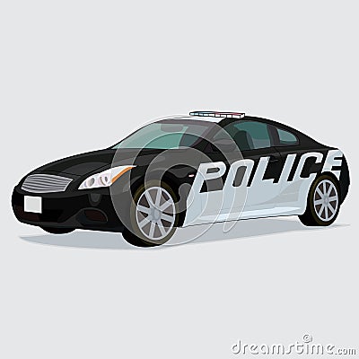 USA police car